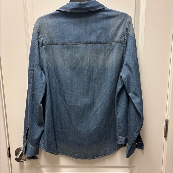 CAbi Light Blue Denim Jacket - Picture 2 of 5